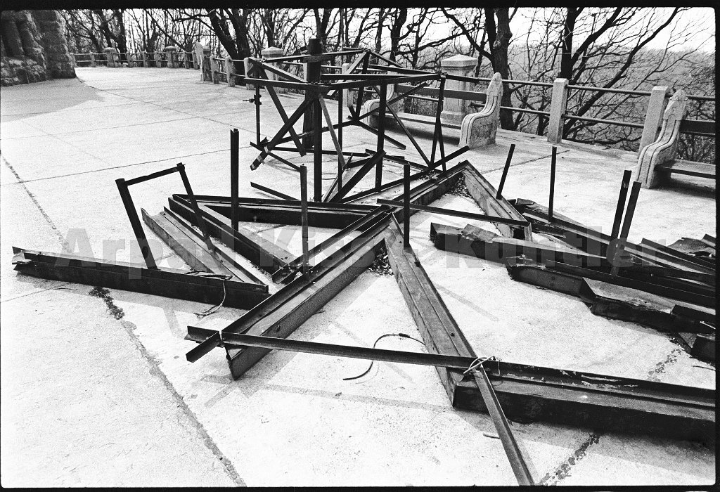 Jánoshegyi kilátó - 1989