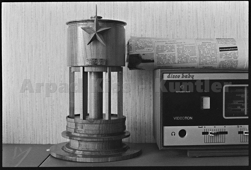 Víztorony modell - Dunaújváros 1986