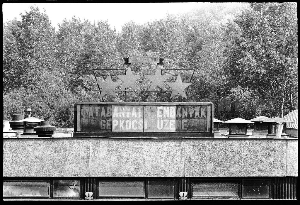 Gépkocsiüzem - 1983