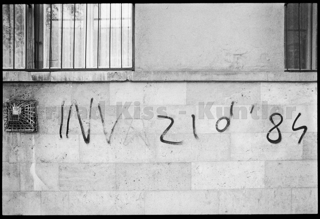 Graffiti - Budapest 1985