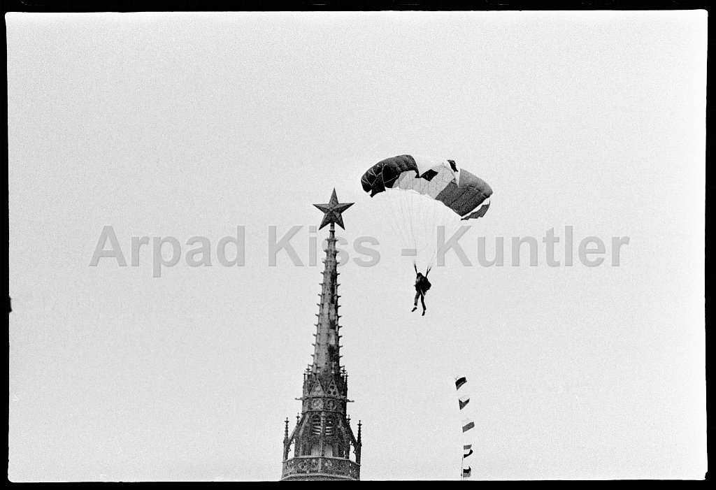 Legiparade - Budapest 1985